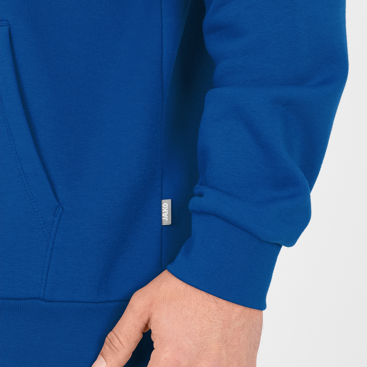 JAKO Kapuzensweat Organic
