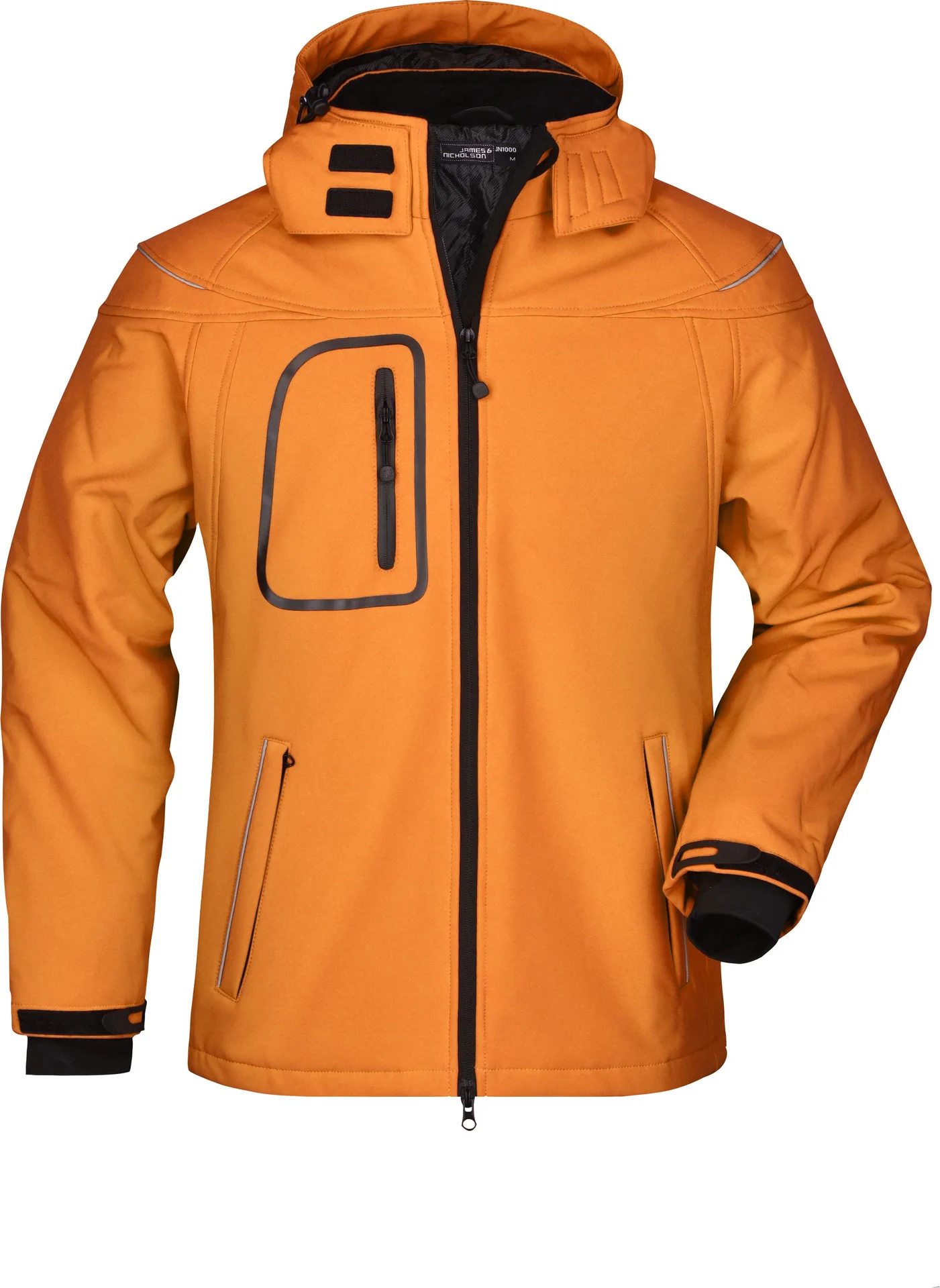 James & Nicholson Men's Winter Softshell Jacket