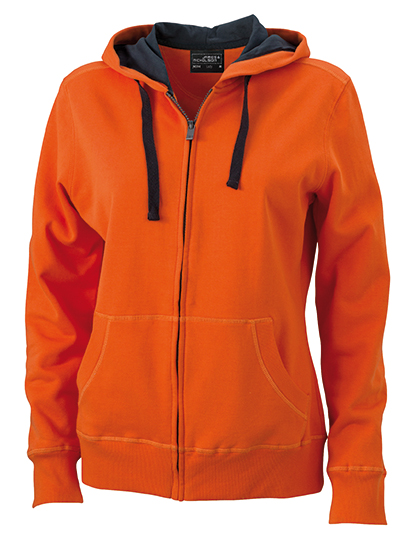 James & Nicholson Ladies Hooded Jacket James & Nicholson Ladies Hooded Jacket