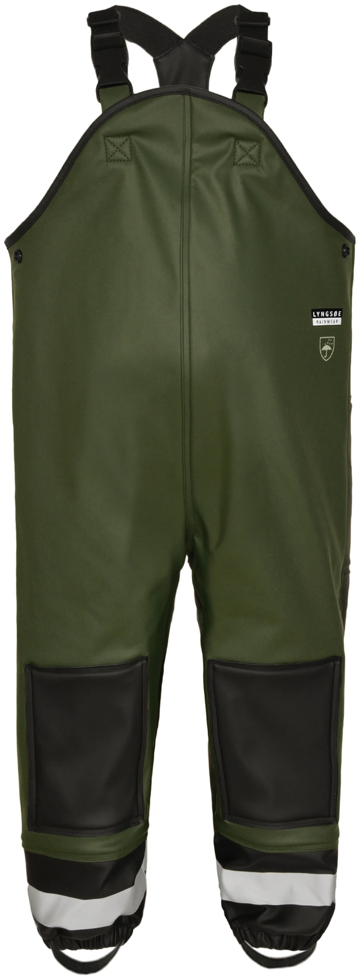 Lyngsøe F1552-KID Regenset Jacke & Latzhose mit weichem Fleecefutter