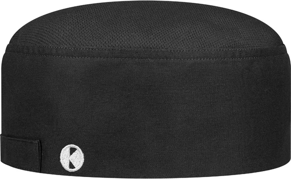 karlowsky-km35-beanie-mit-netzeinsatz-black-left-4 KARLOWSKY Beanie mit Netzeinsatz