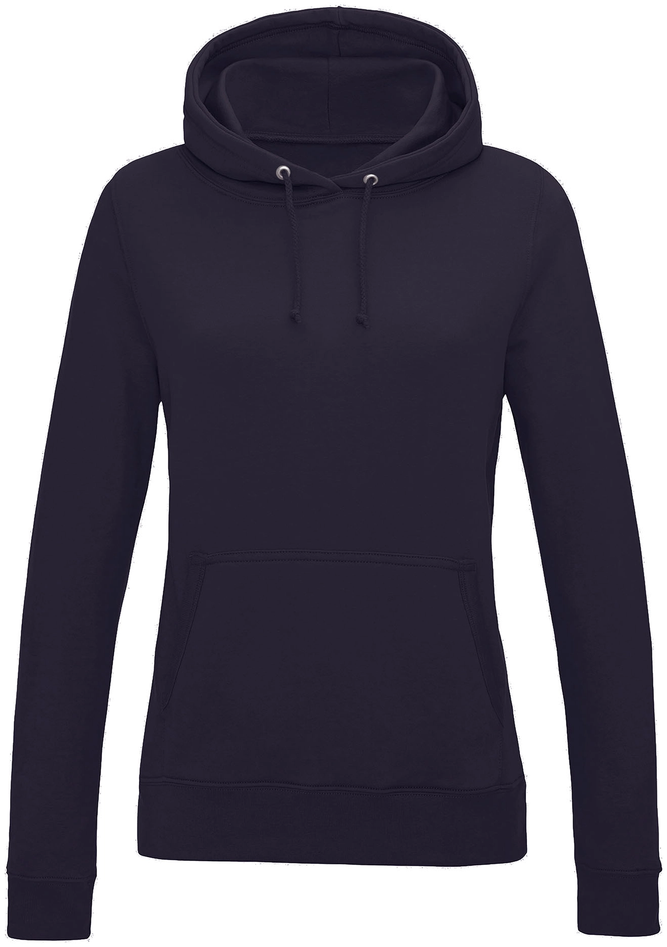justhoods-jh001f-womens-college-hoodie-newfrenchnavy-front-1 Just Hoods Women's College Hoodie