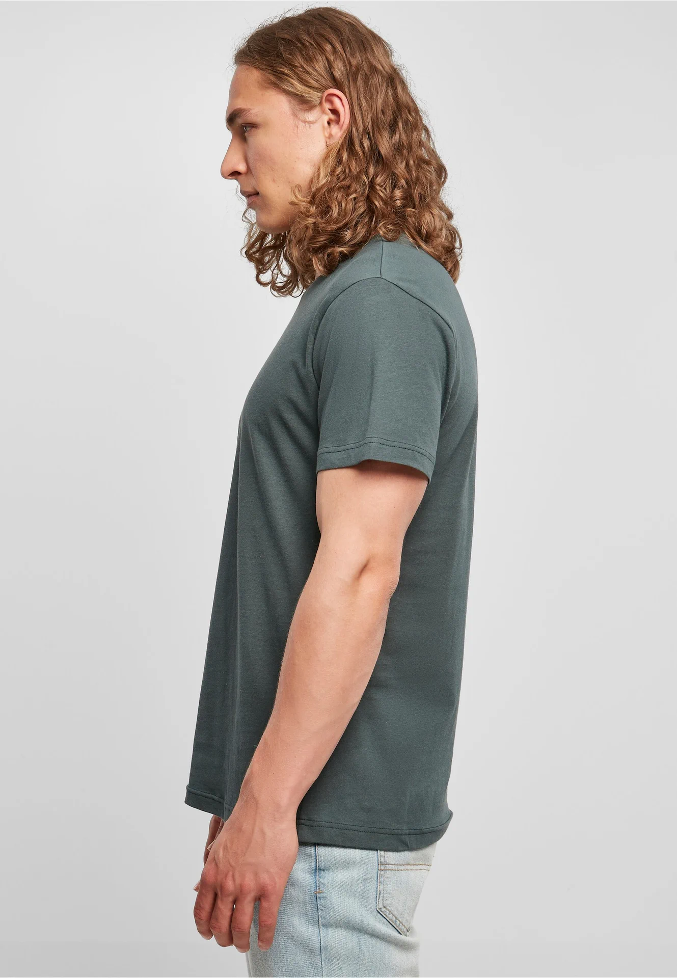 Build Your Brand Basic Round Neck T-Shirt