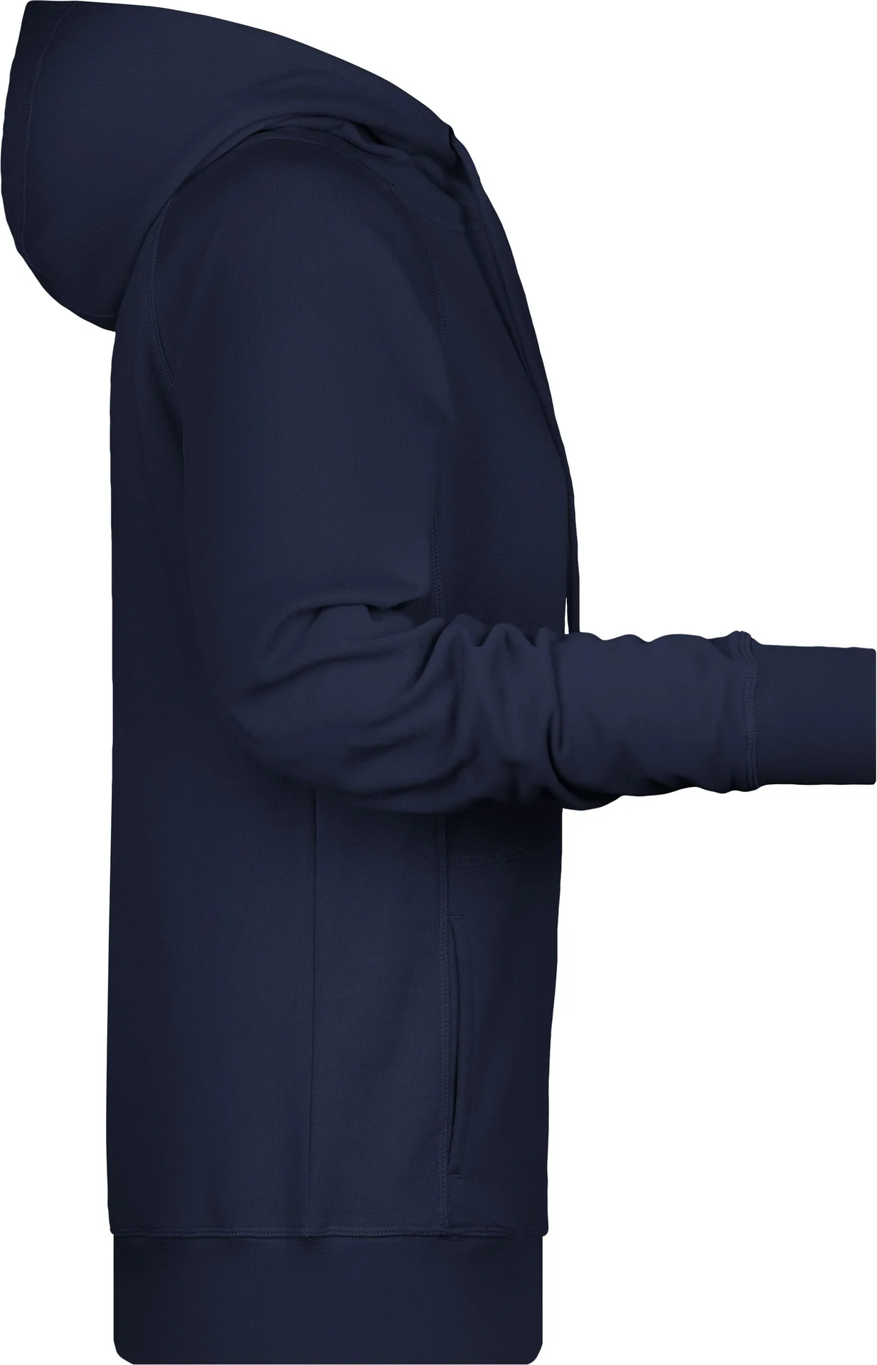 James & Nicholson Ladies Hoody 8023