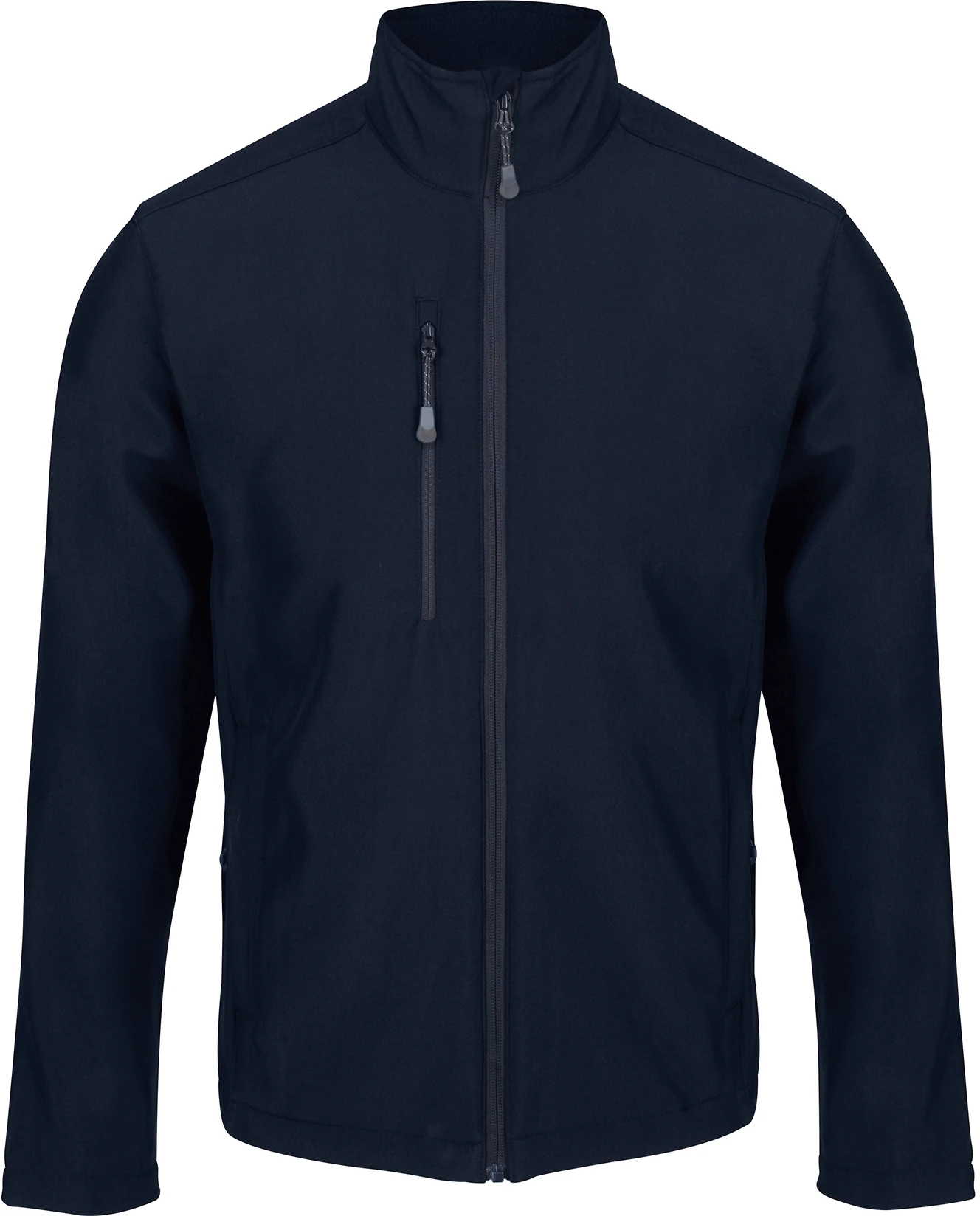 regatta-tra600-honestly-made-recycled-softshell-jacket-navy-front-2 Regatta Honestly Made Recycled Softshell Jacket