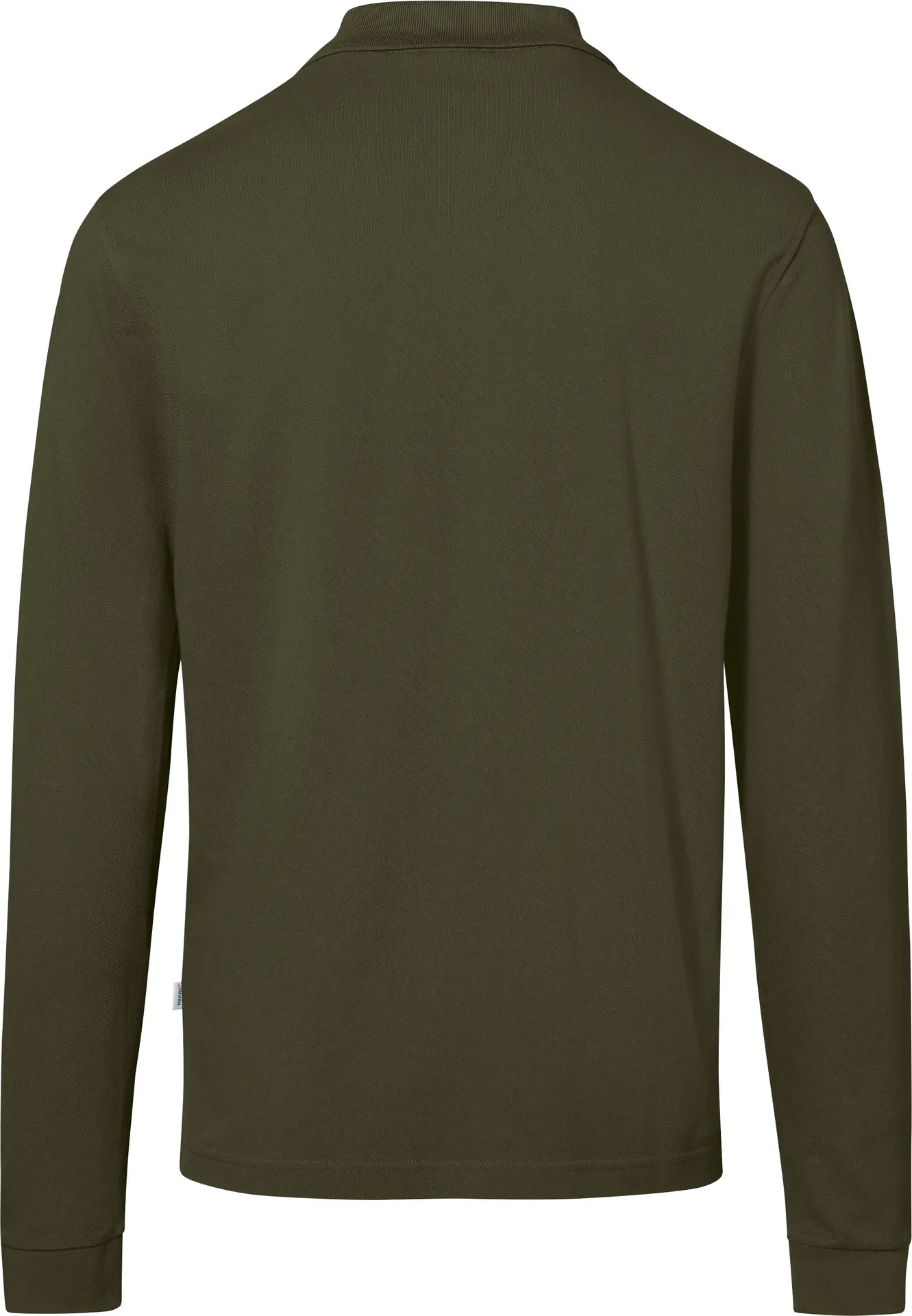 HAKRO Pocket-Longsleeve-Polo 817 MIKRALINAR® ECO