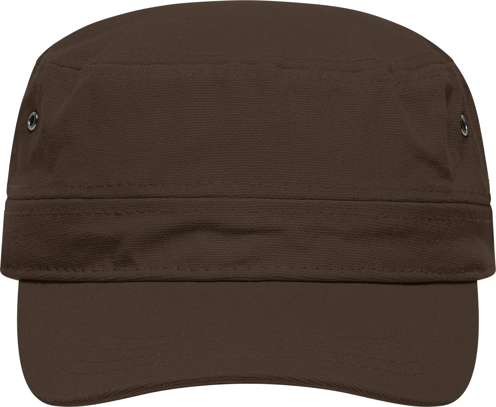 daiber-mb095-military-cap-darkbrown-front-3 myrtle beach Military Cap