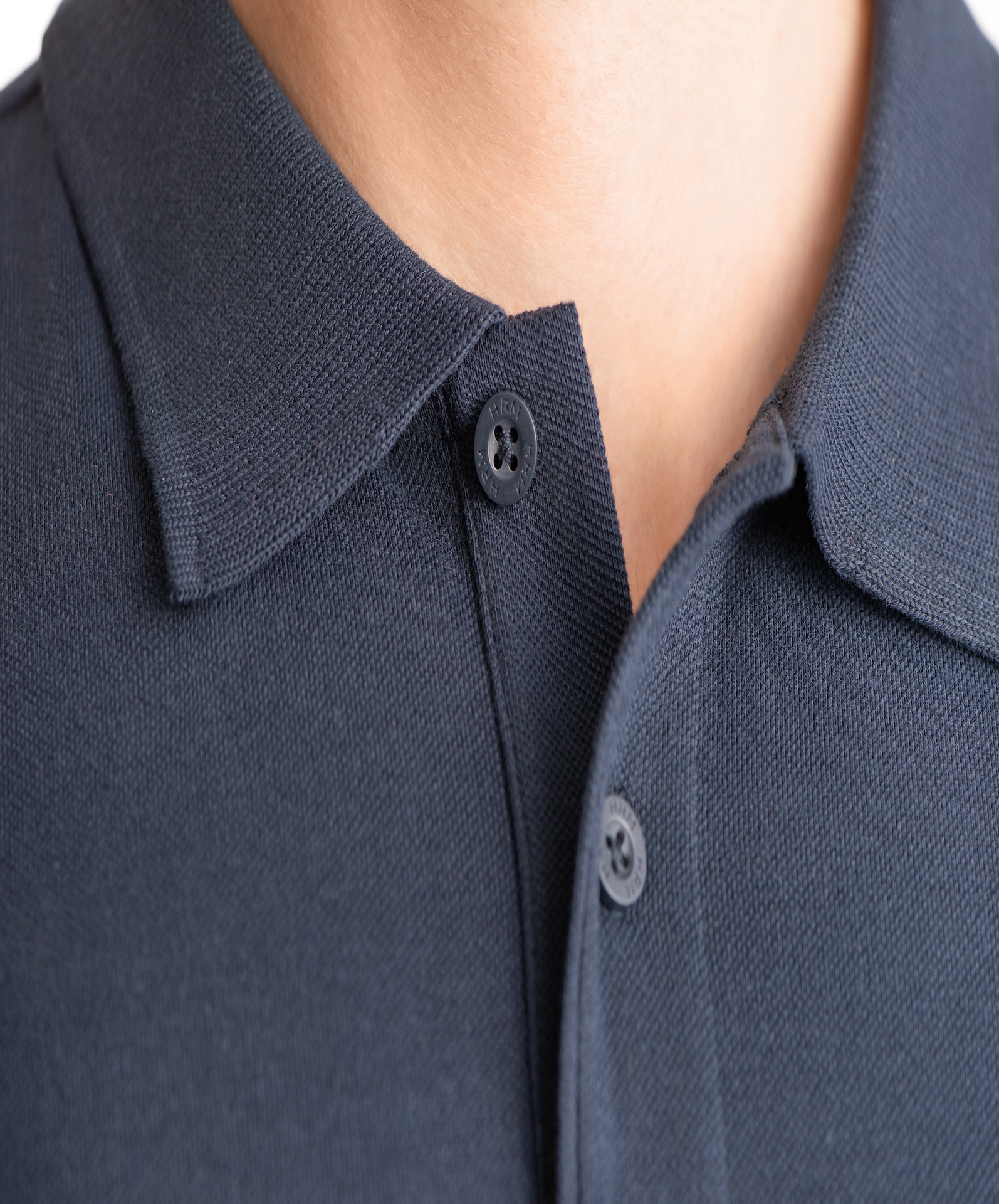 HRM Herren Luxury Stretch Polo