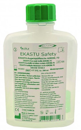 EKASTU Augenspülflasche ADR200, FD EKASTU Augenspülflasche ADR200, FD