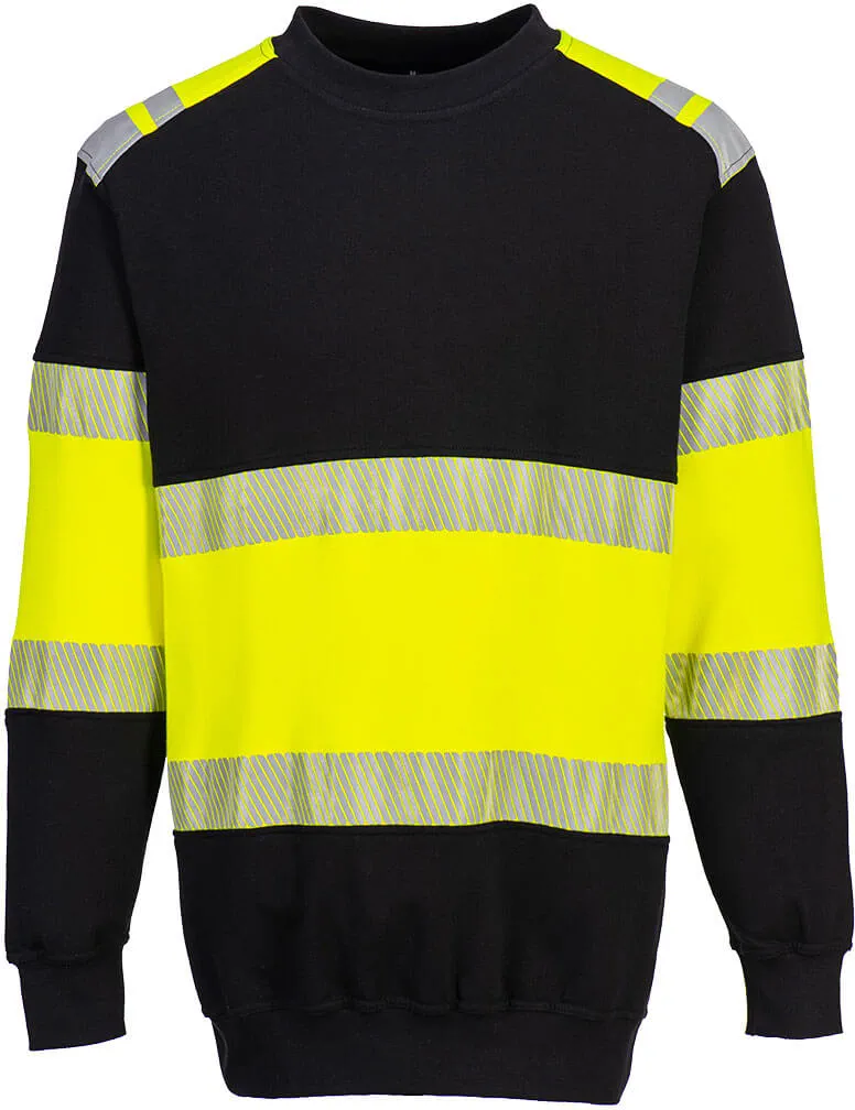 PORTWEST Multinorm Flammhemmendes Sweatshirt FR716 PORTWEST Multinorm Flammhemmendes Sweatshirt FR716