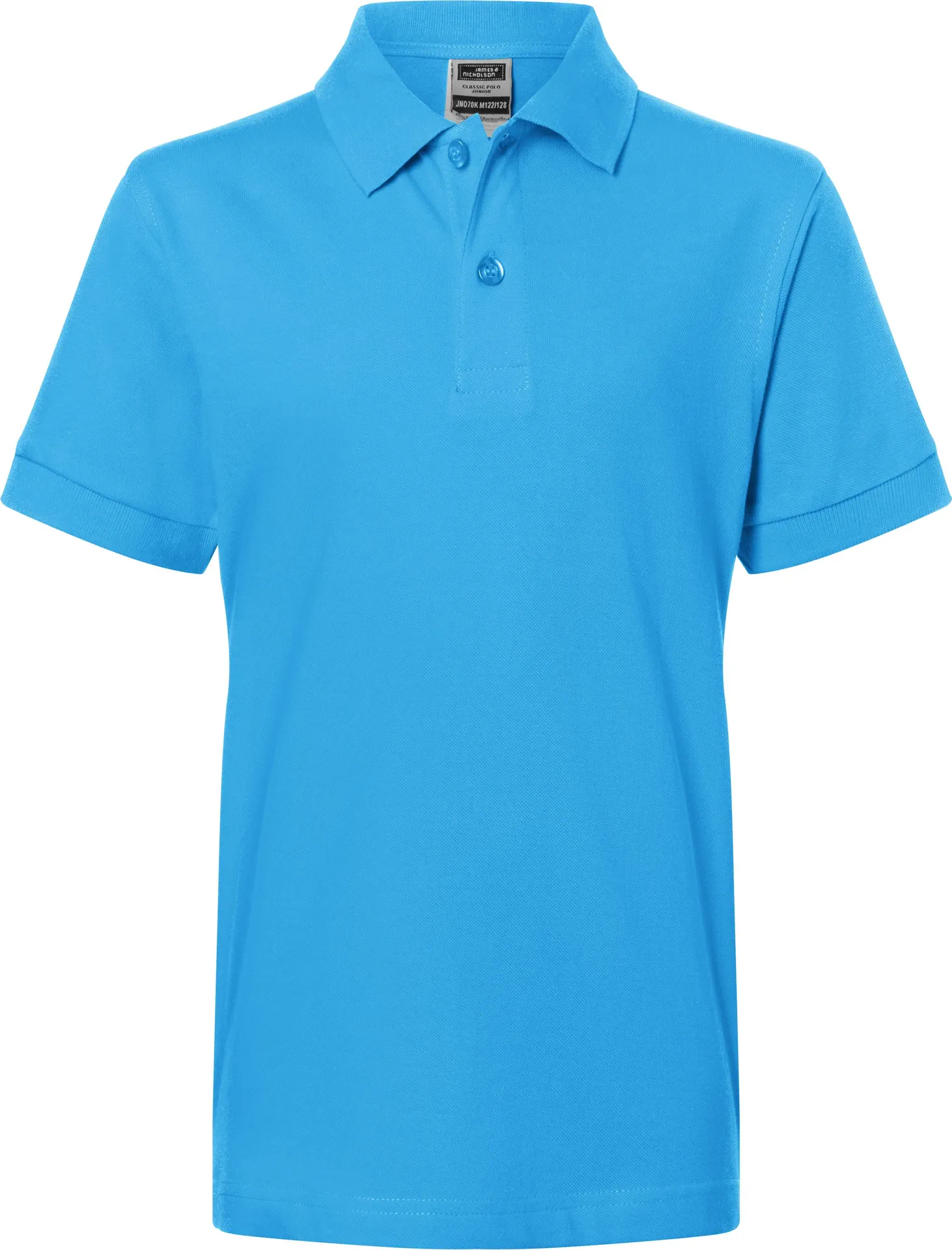 James & Nicholson Classic Polo Junior