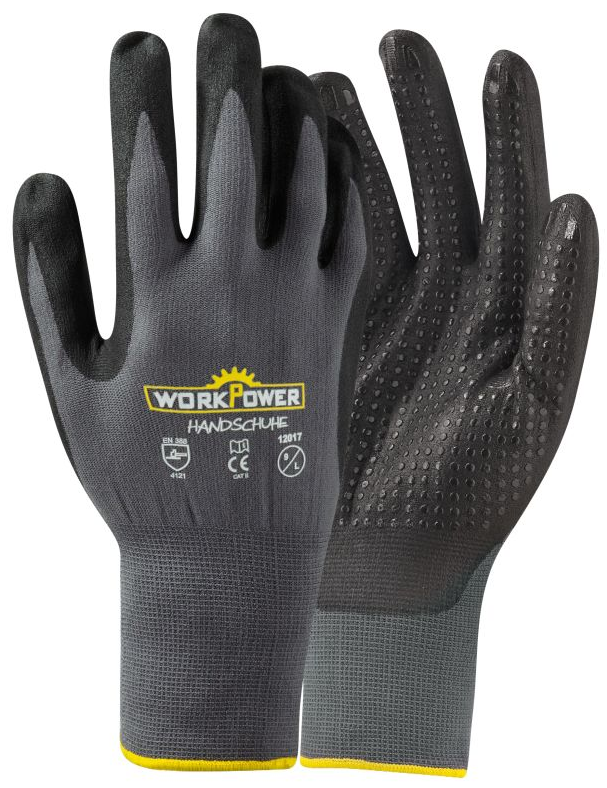 WORKPOWER Nitril-Schutzhandschuh PLUTO WORKPOWER Nitril-Schutzhandschuh PLUTO