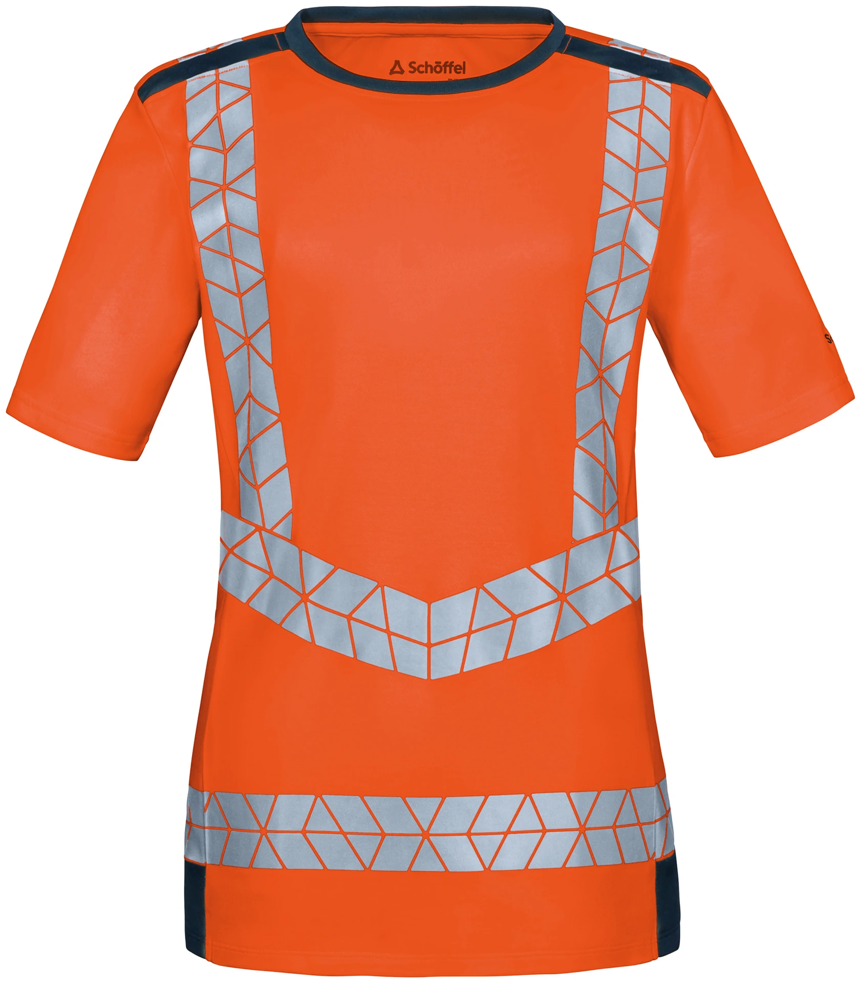 Schöffel PRO 7709 Damen WARNHELD Warnschutz T-Shirt