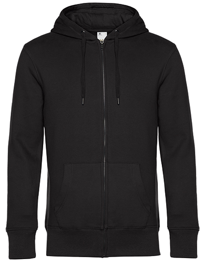 B&C King Zipped Hood Jacket