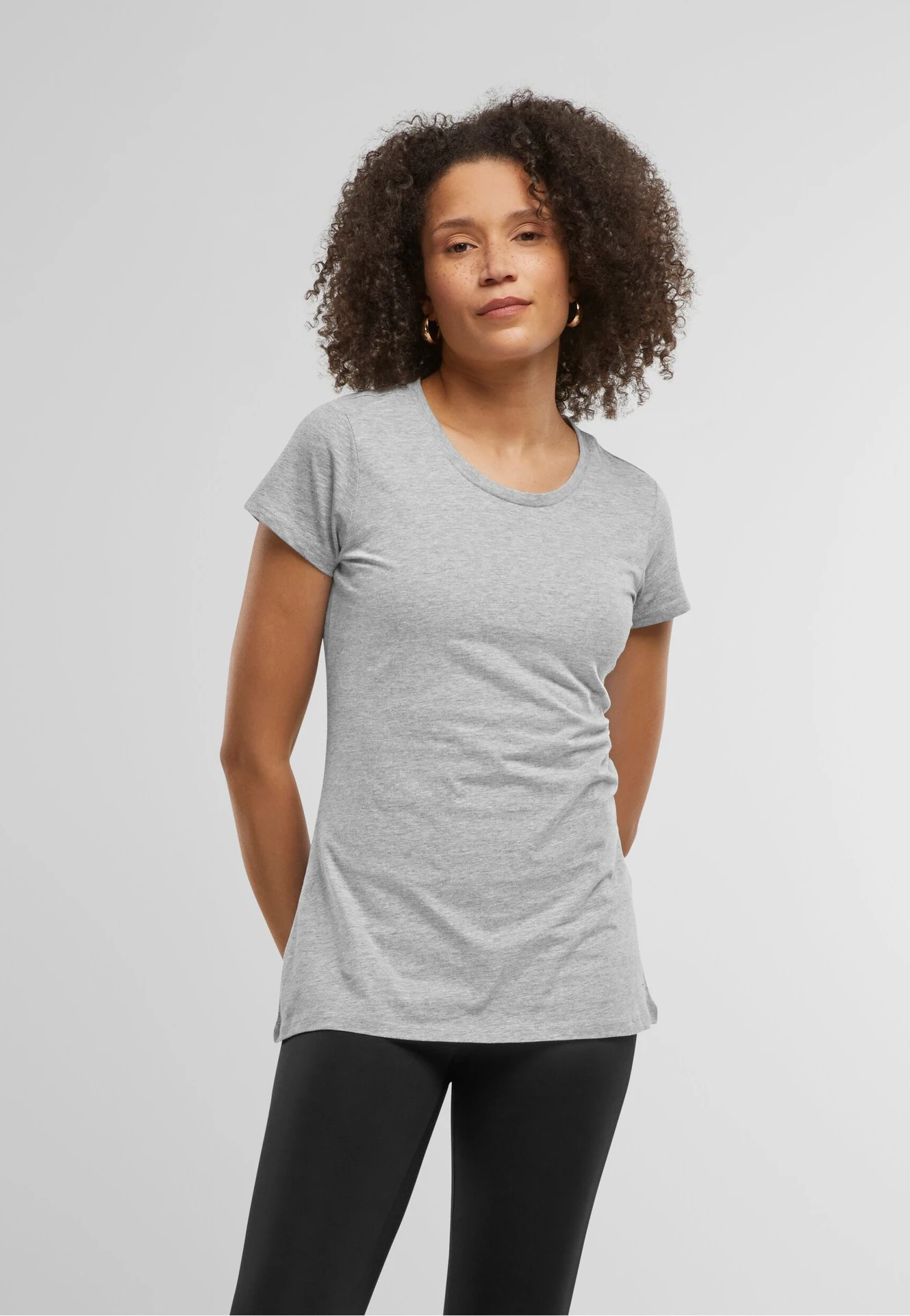 Build Your Brand Ladies Basic Tee