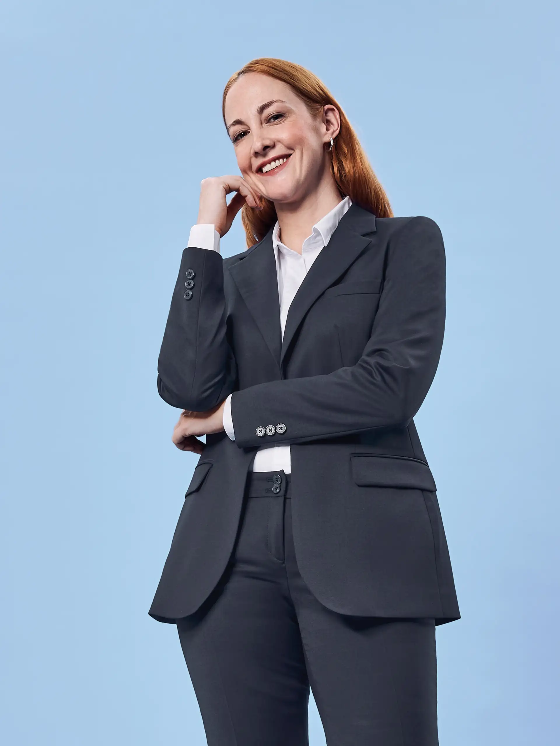 GREIFF Damen Blazer BASIC Regular Fit