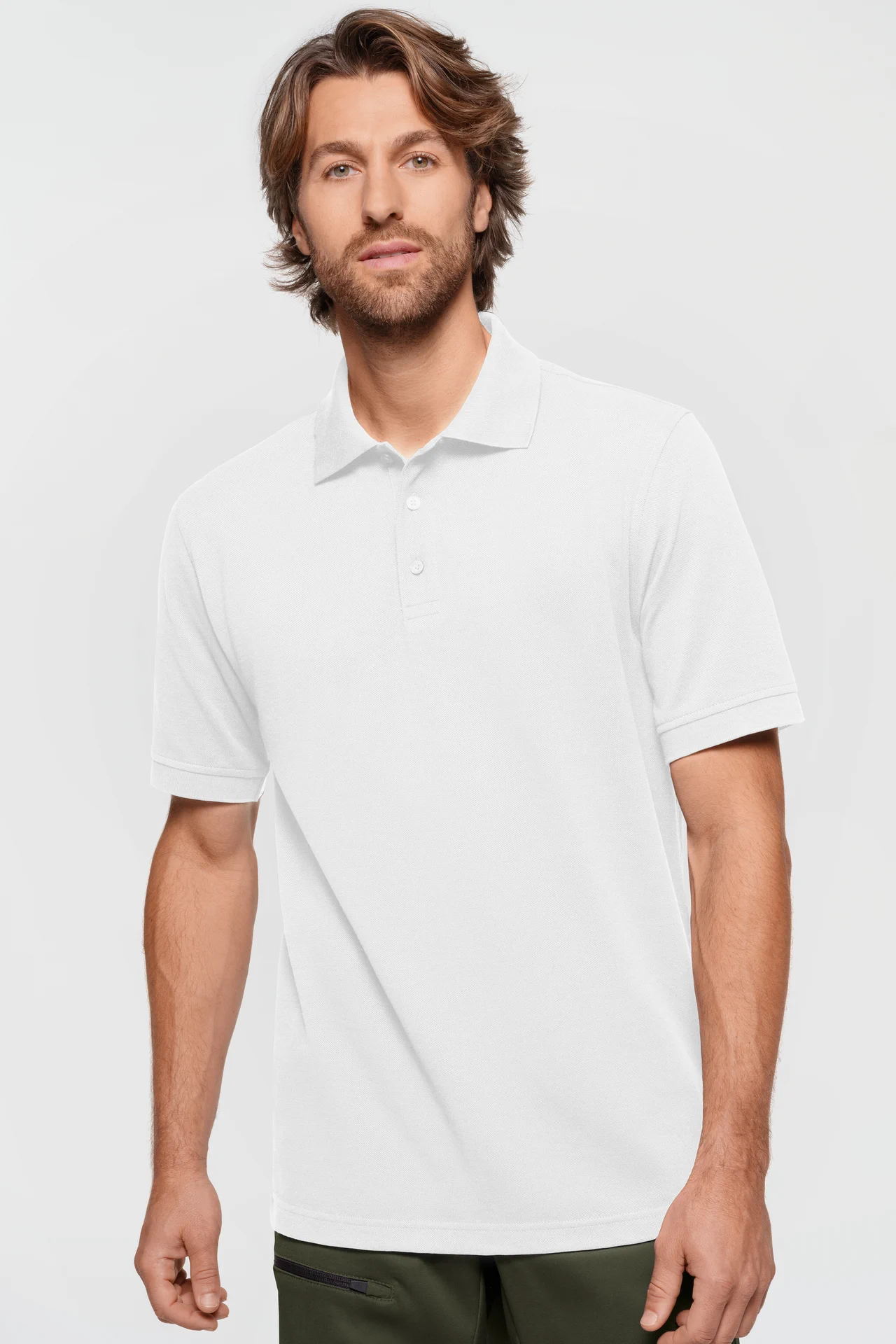 HAKRO  Label-Free Poloshirt 503 Heavy MIKRALINAR® ECO