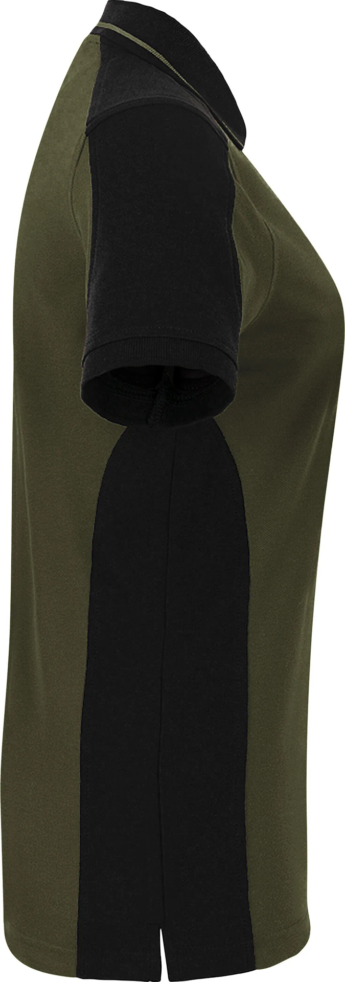 HAKRO Damen Poloshirt 339 Contrast MIKRALINAR® ECO