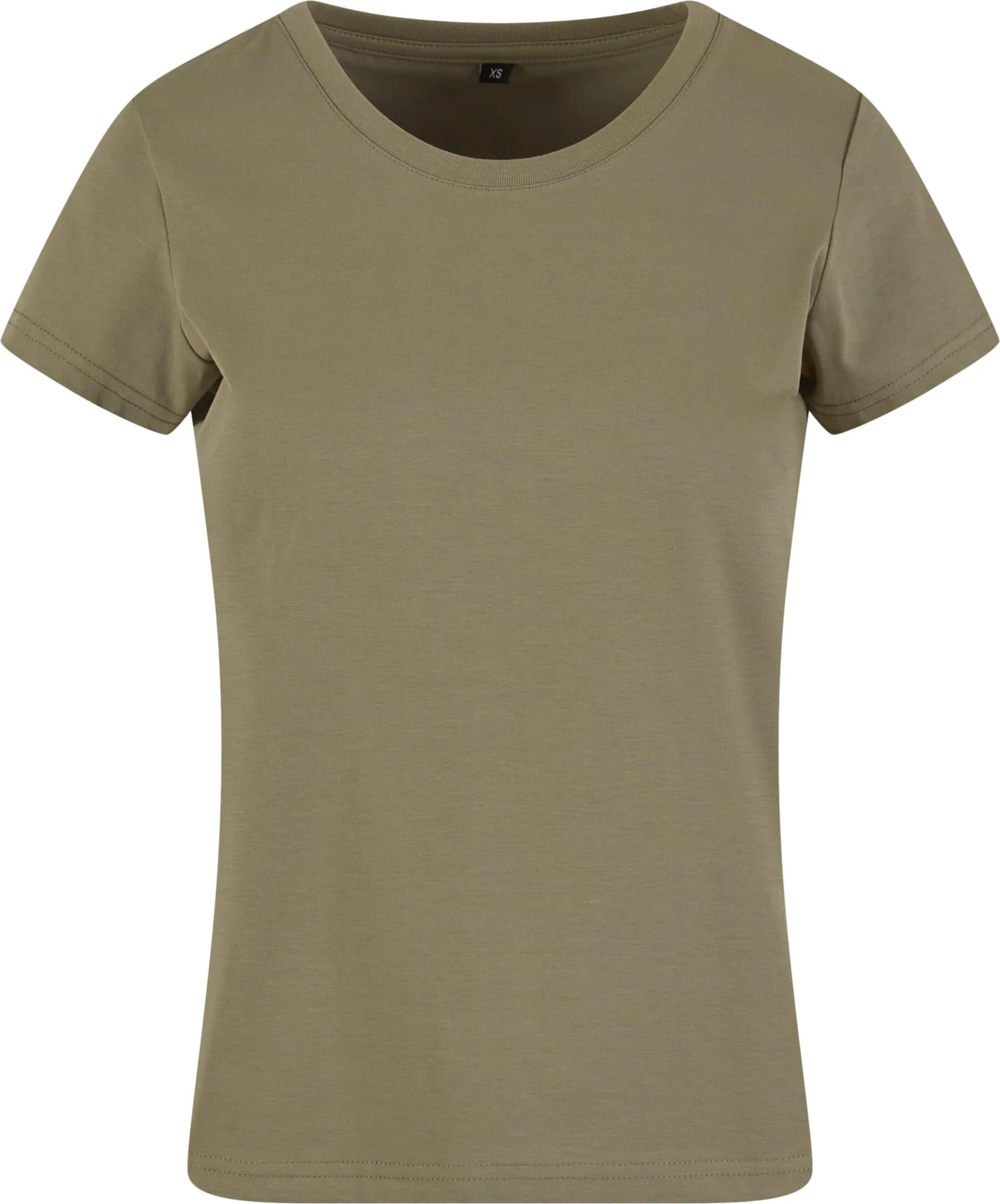 BYB-BY367-sorona-ladies-regular-t-shirt-paleolive-front-4 Build Your Brand Sorona® Ladies Regular Tee