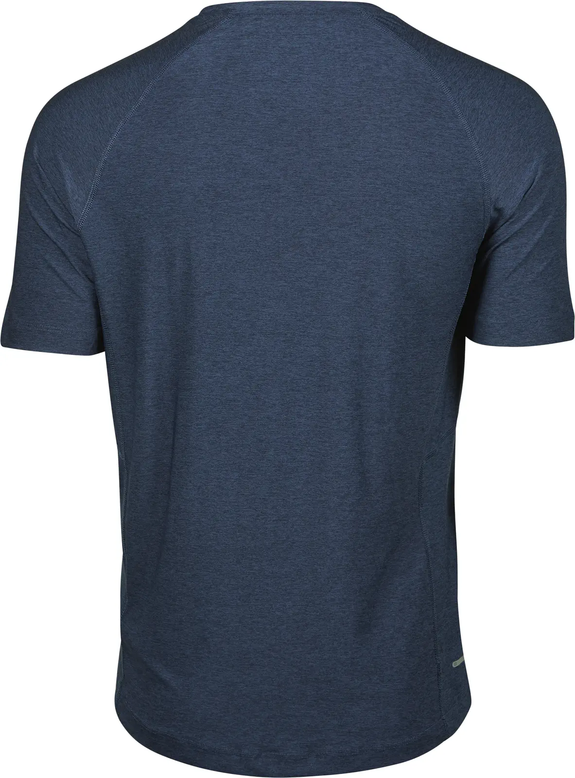 tee-jays-7020-mens-cooldry-t-shirt-navymelange-back-3 Tee Jays Men's CoolDry Tee