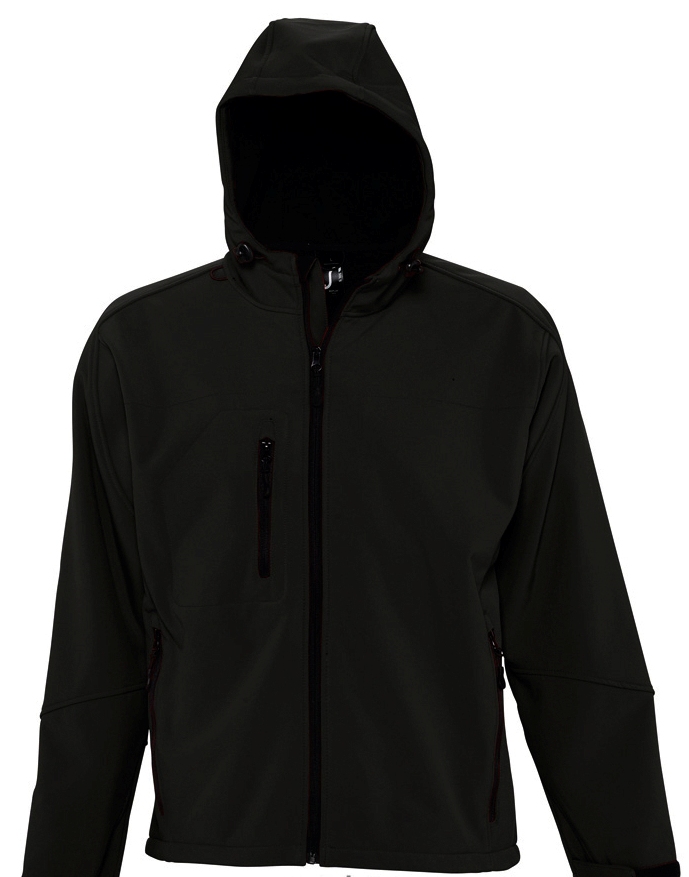 SOL'S Hooded Softshell Jacket Replay