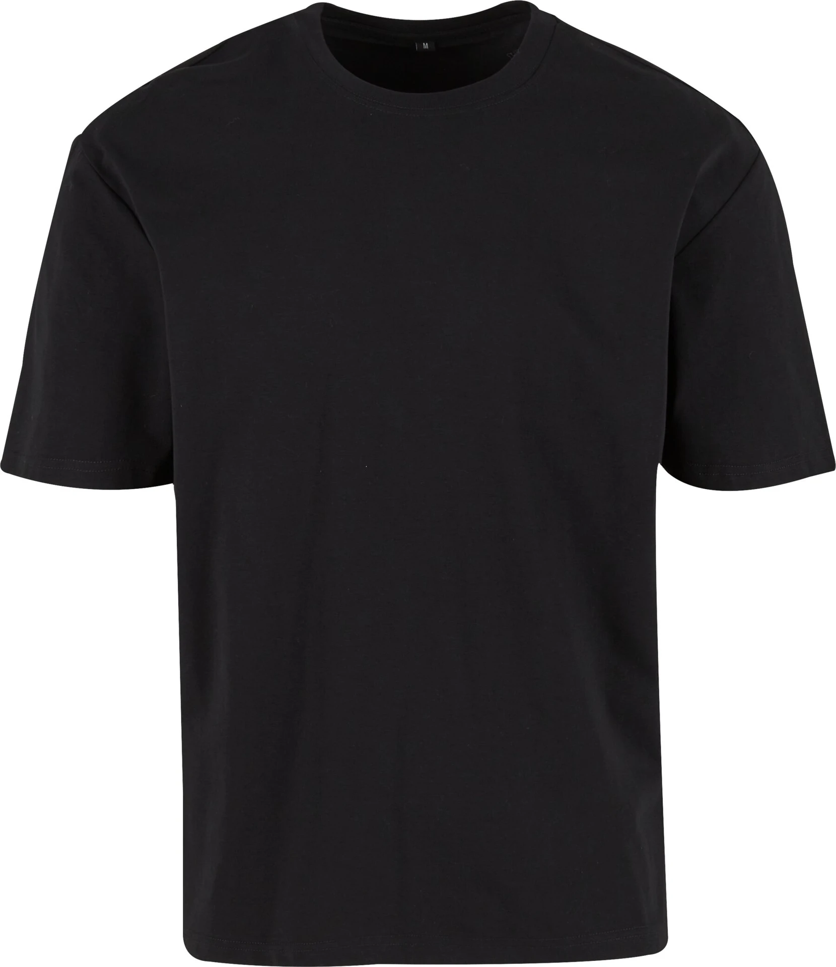 BYB-BY364-sorona-loose-fit-t-shirt-black-front-4 Build Your Brand Sorona® Loose Fit Tee