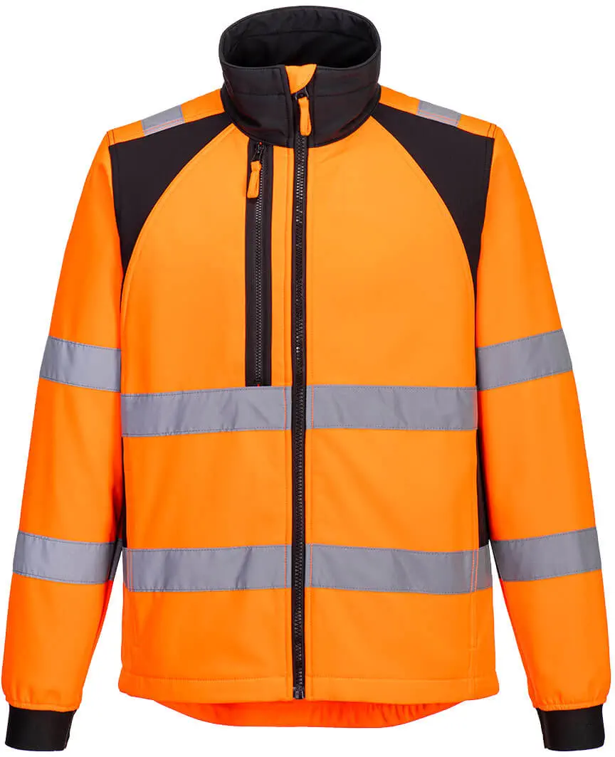 PORTWEST CD875 Eco Warnschutz Softshelljacke