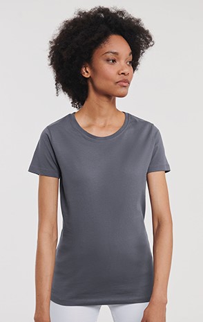 Russell Ladies` Pure Organic Heavy Tee