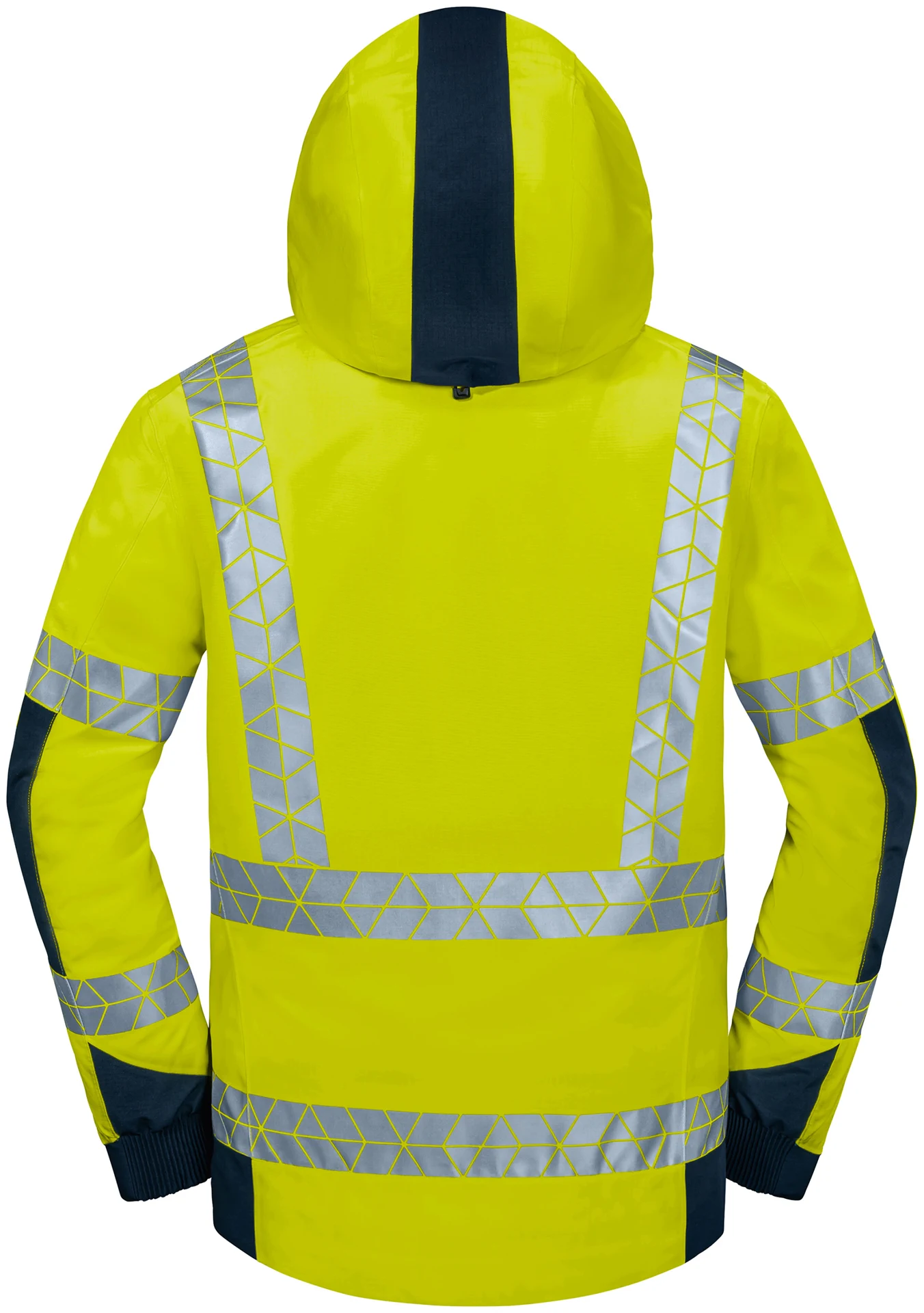 Schöffel PRO 7700 POLARLICHT Warnschutz Winterjacke Hardshell