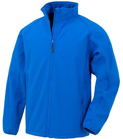 Result Mens Recycled 2-Layer Printable Softshell Jacket