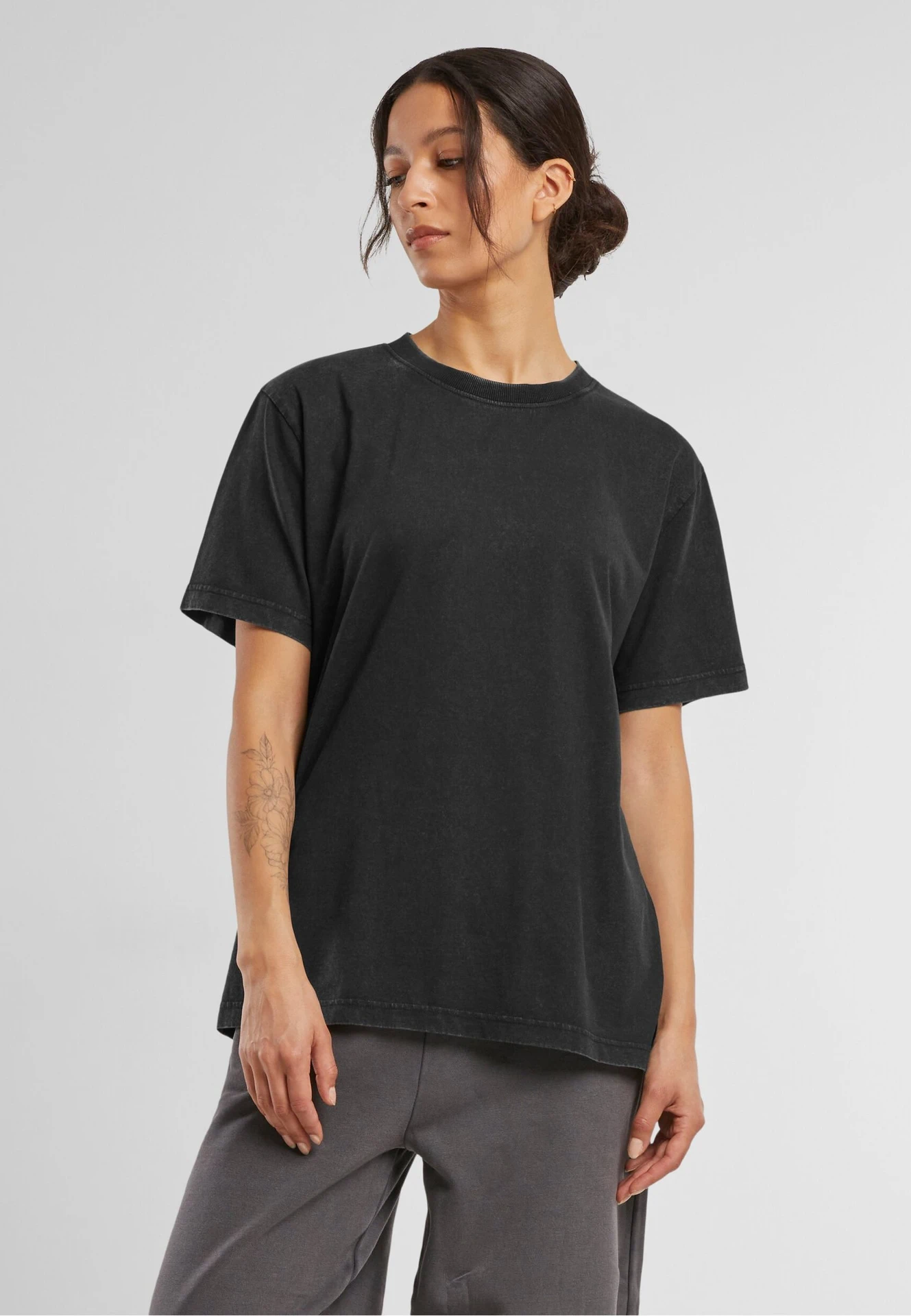 Build Your Brand Ladies Vintage Everyday Tee