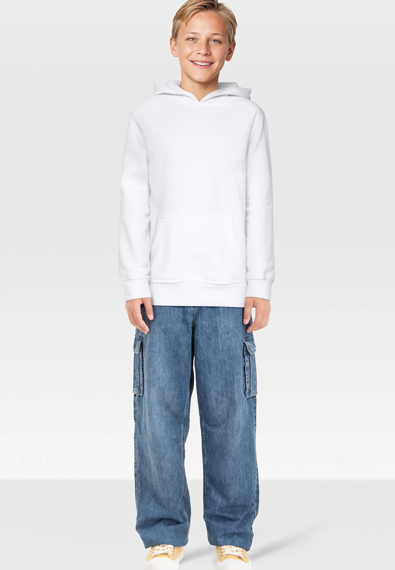Build Your Brand Kids Basic Hoody