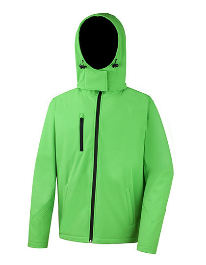 Result Men`s Core Lite Hooded Soft Shell Jacket