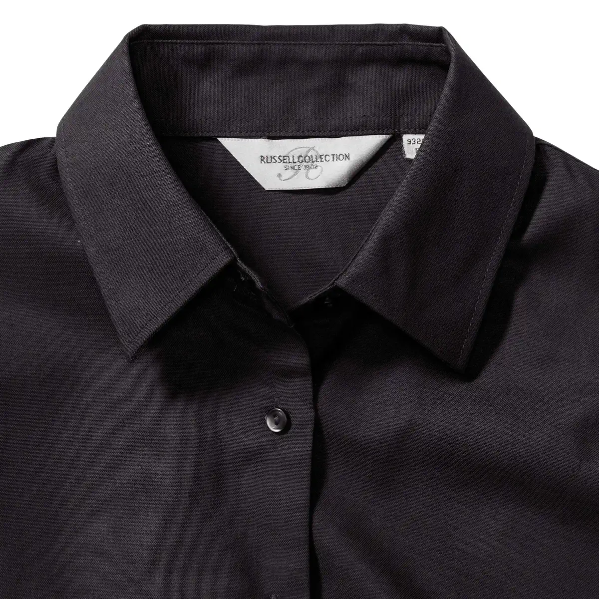 Russell Ladies Long Sleeve Easy Care Oxford Shirt