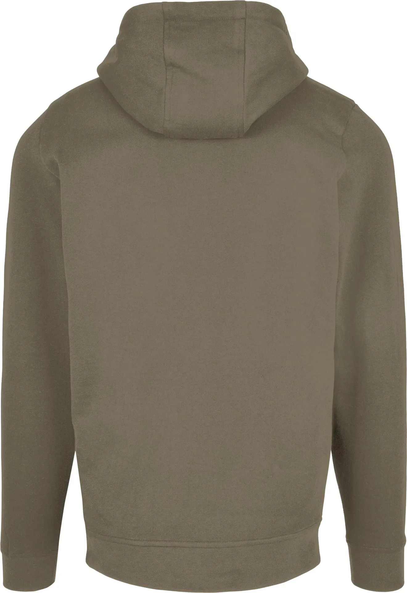 Build Your Brand Basic Zip Hoody