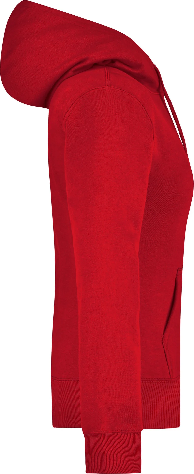 James & Nicholson Ladies Hooded Sweat