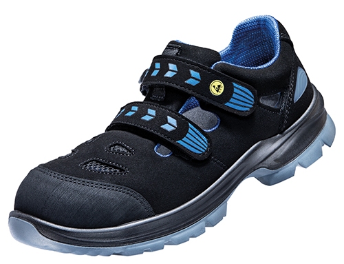 atlas Berufsschuh BS 46 blue ESD