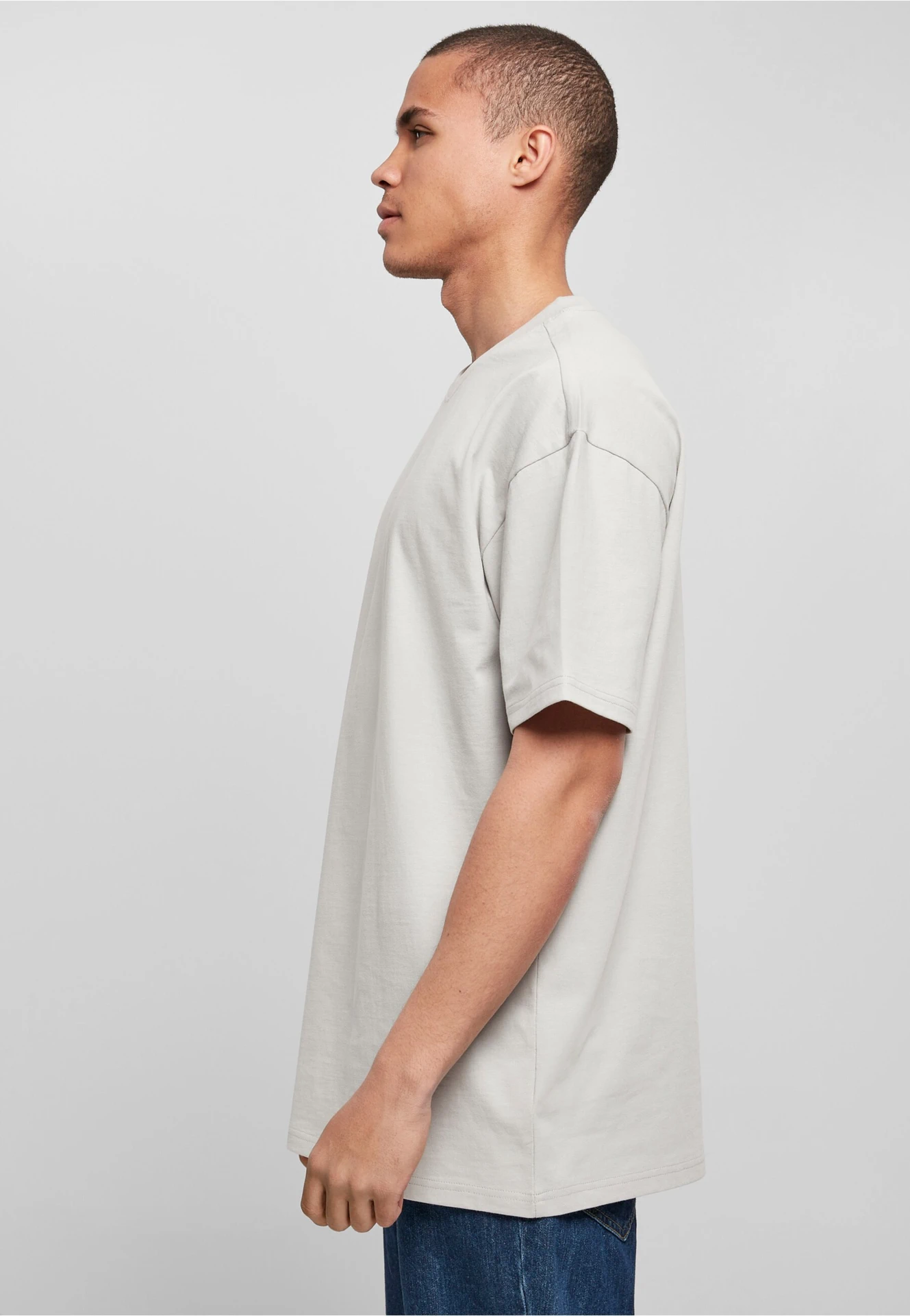 Build Your Brand Heavy Oversize Tee