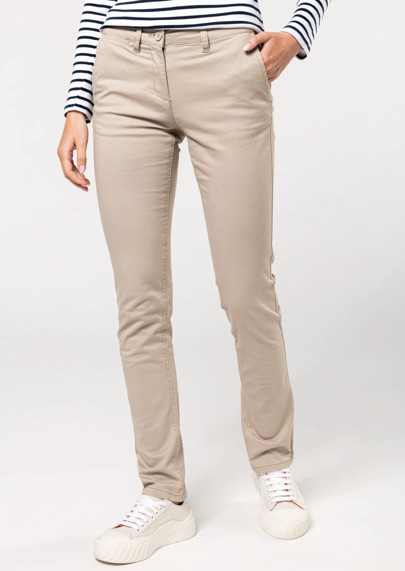 Kariban Damen Chino Hose