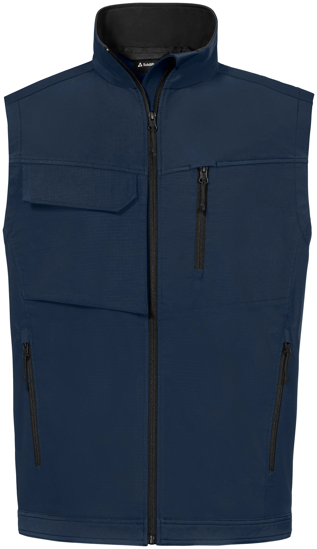 schoeffel-pro-7537-meistermacher-weste-dunkelblau-front-1 Schöffel PRO 7537 MEISTERMACHER Arbeitsweste