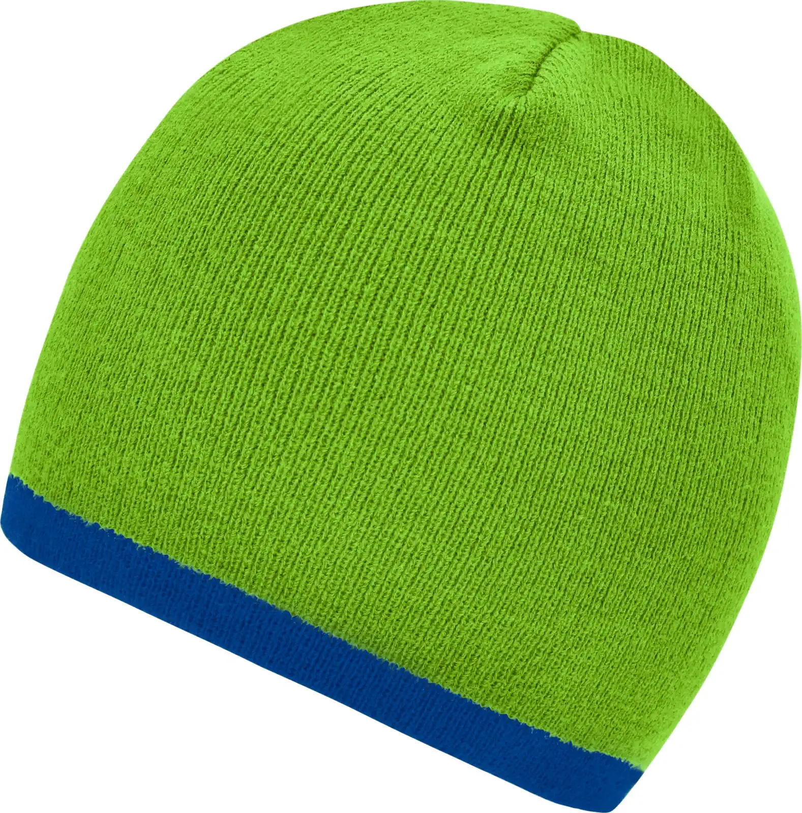 myrtle beach Beanie with Contrasting Border