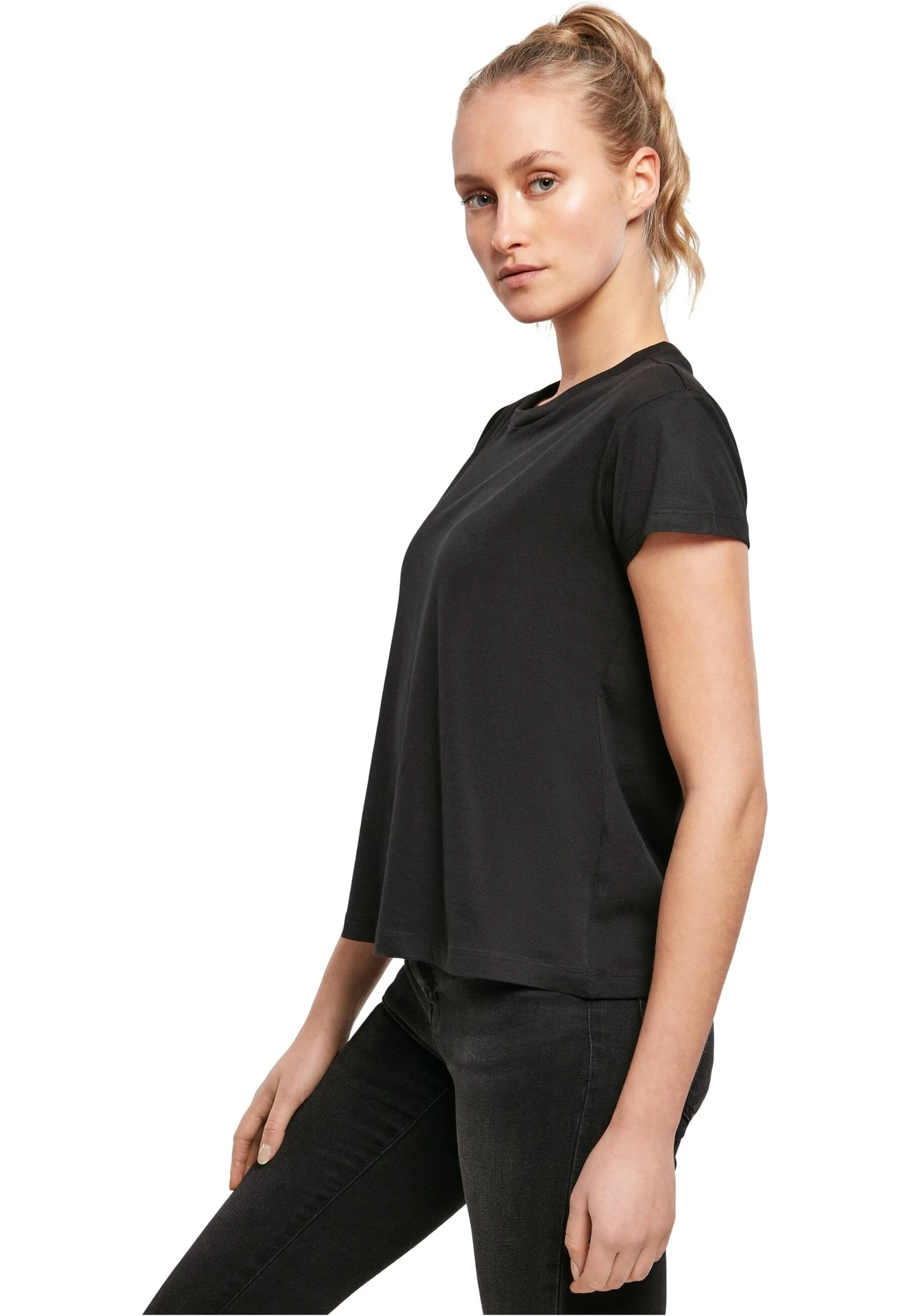 Build Your Brand Ladies Box Tee