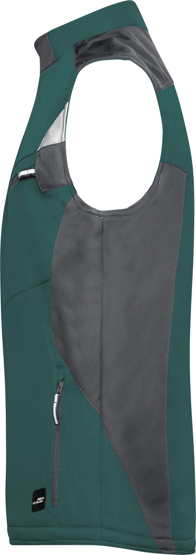 James & Nicholson Craftsmen Softshell Vest -Strong-