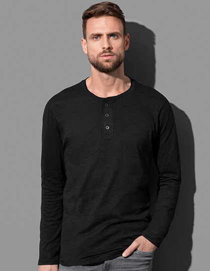 Stedman Shawn Henley Long Sleeve T-Shirt for men