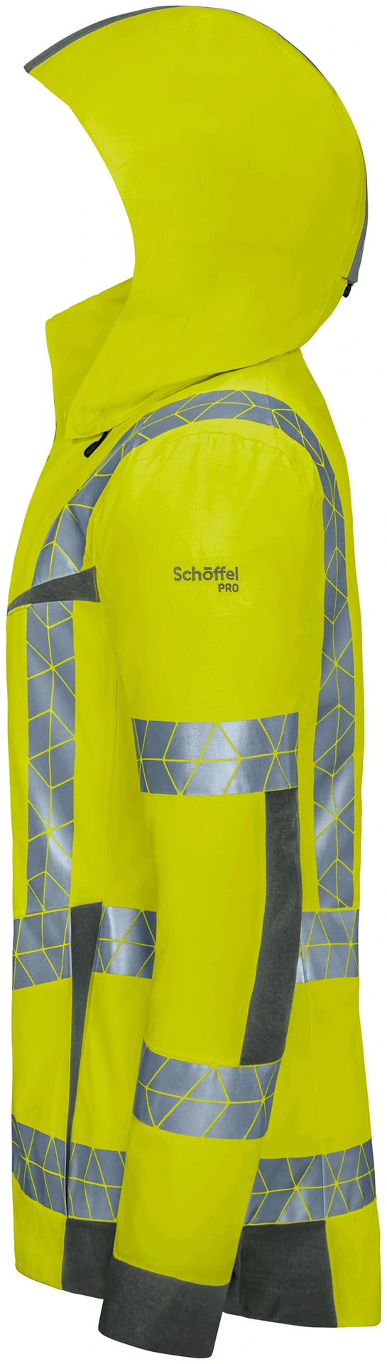 Schöffel PRO 7702 BLITZLICHT Warnschutz Regenjacke Hardshell