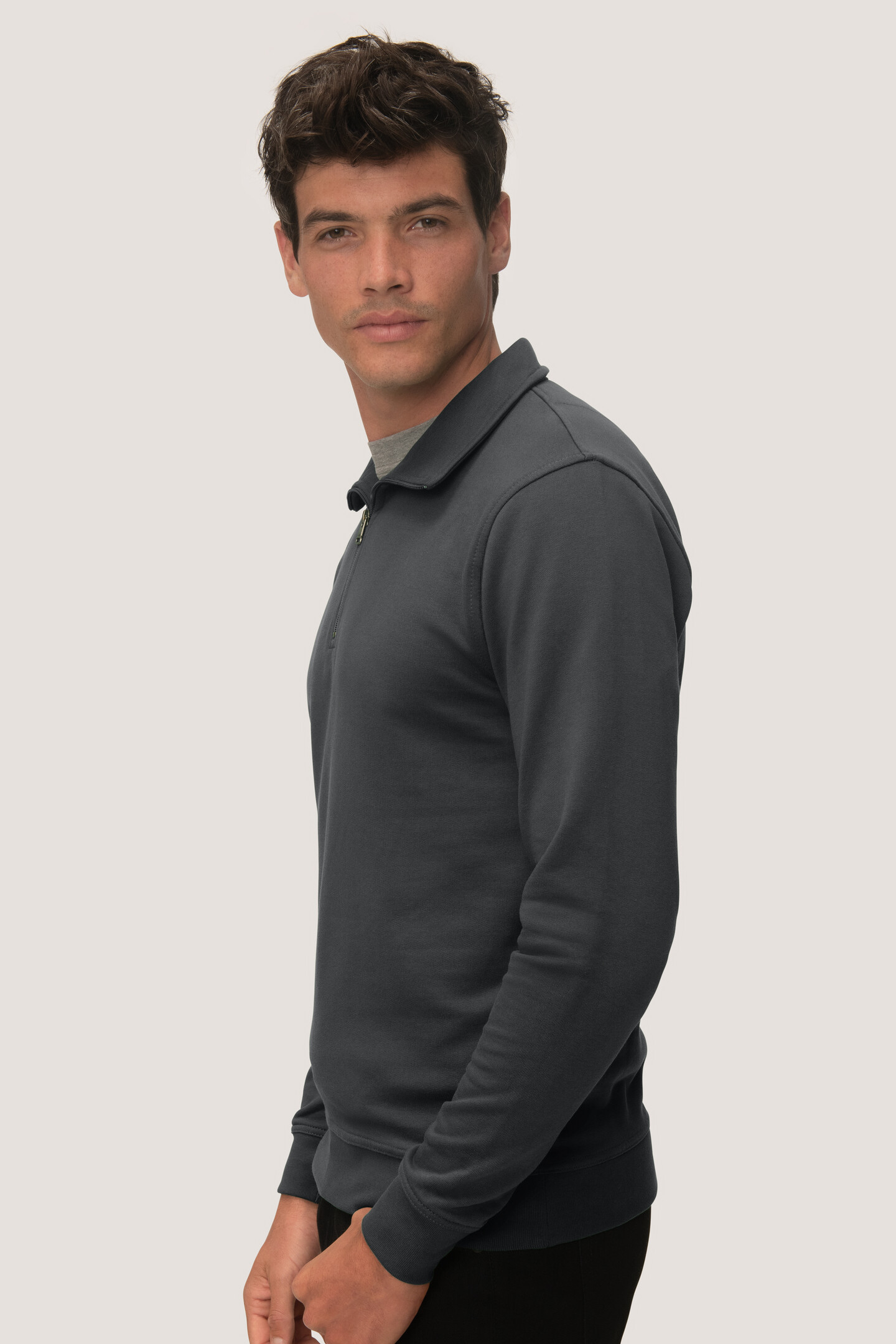 HAKRO Zip-Sweatshirt 451 Premium