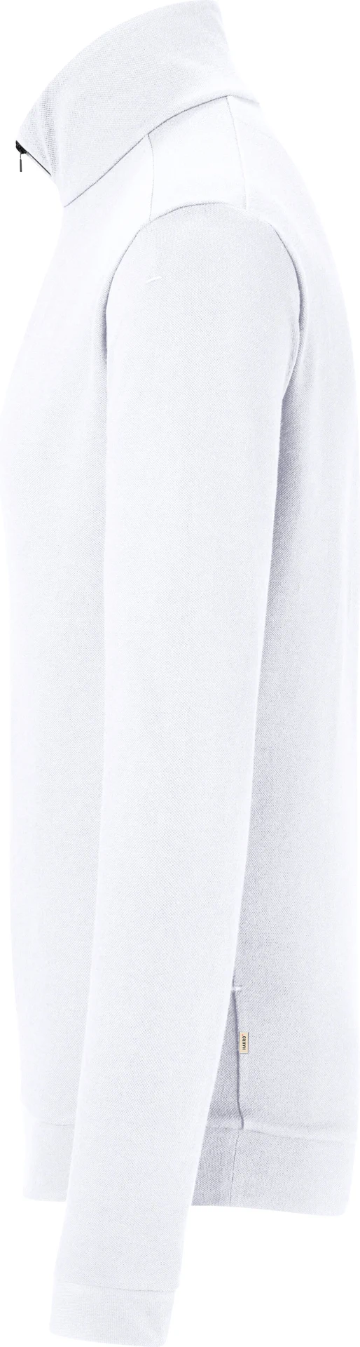 HAKRO Zip-Longsleeve 535 Piqué MIKRALINAR® ECO