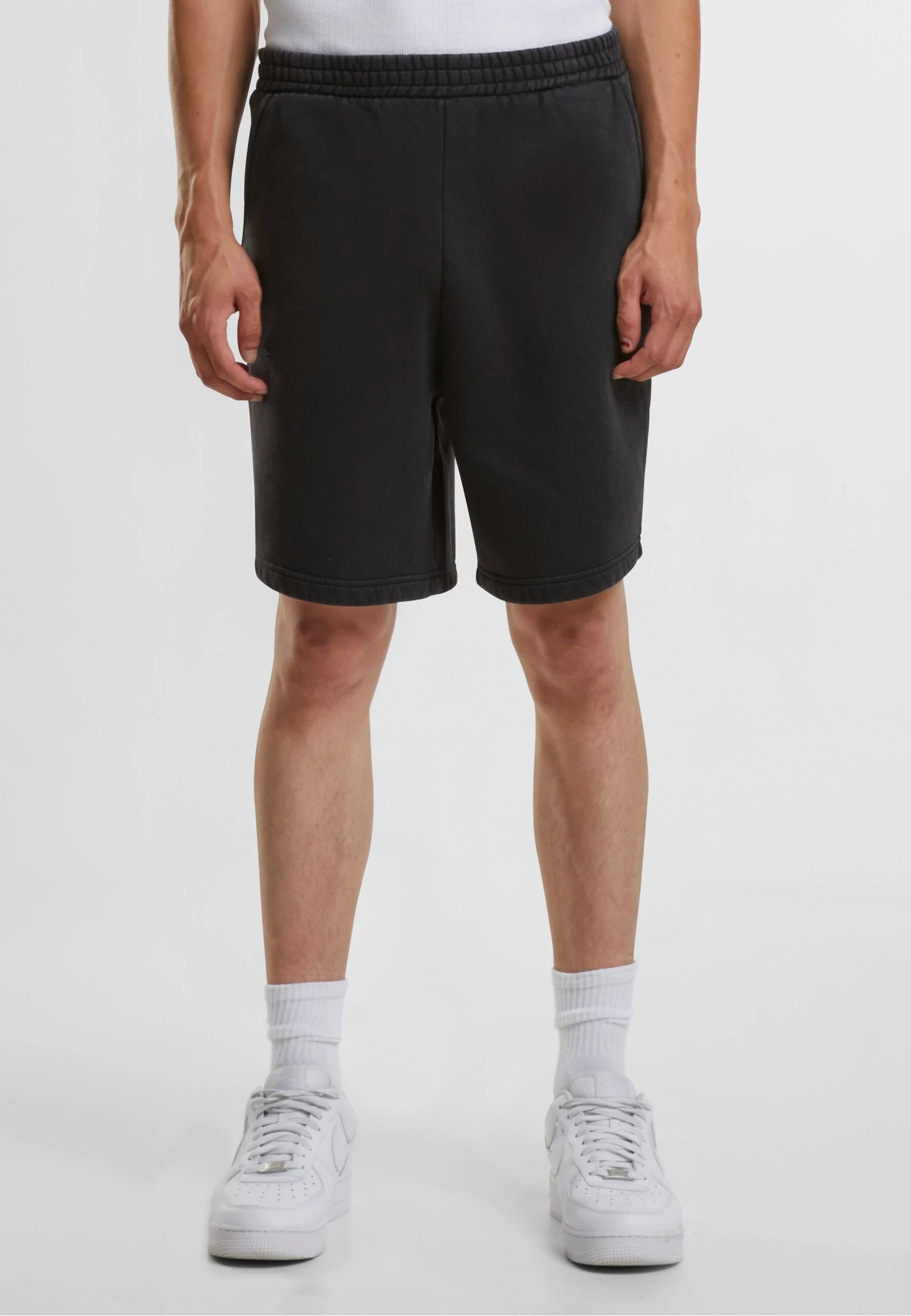 Build Your Brand Vintage Heavy Sweatshorts