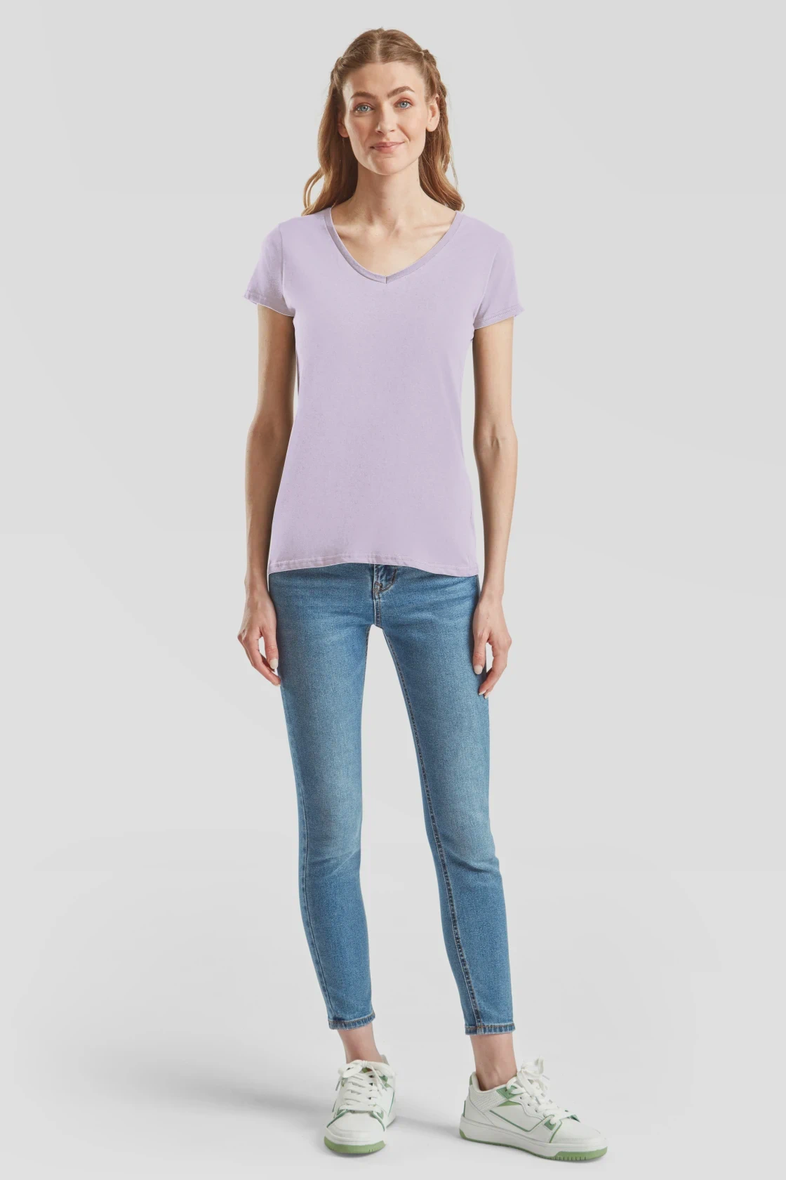 F.O.L. Ladies Iconic 150 V Neck T