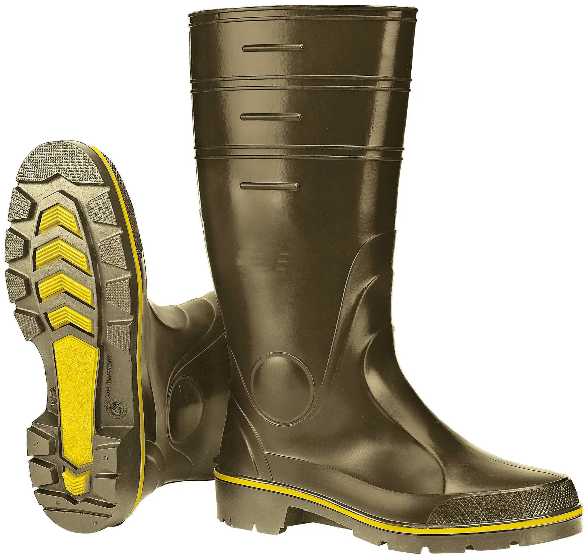 Scheibler Nitrilstiefel hoch
